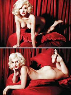 Lindsay Lohan Playboy Spread