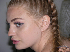 Amateur Blonde Babe - Sky