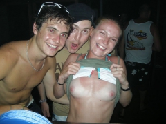 Public Boobs 5