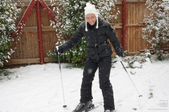 So winter has arrived,