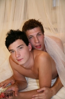 Zac Powers and Joe Parkes