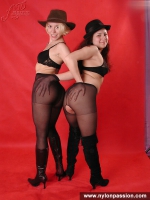 Nylon lesbians