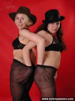 Nylon lesbians