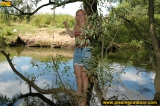 Forest lake pee