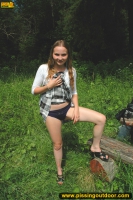 Grass pissing