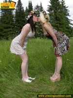 Outdoor watersports lesbians