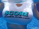 Tits Underwater