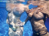 Tits Underwater