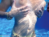 Tits Underwater