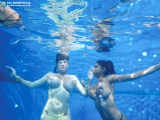 Tits Underwater
