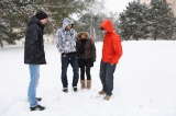 Miroslav, Filip, Iveta, Valerij