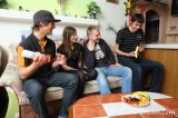 Miroslav, Filip, Iveta, Valerij
