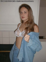 Stoned Hottie Gets Naked for Weed Money