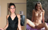 Your Girlfriend Dressed-undressed, Before-after