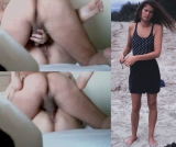 Your Girlfriend Dressed-undressed, Before-after