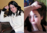 Your Girlfriend Dressed-undressed, Before-after