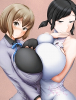 huge breast hentai