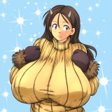 huge breast hentai