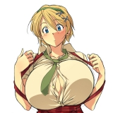 huge breast hentai