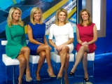 Leggy news chicks