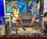 Leggy news chicks