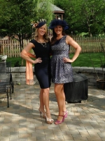 Leggy news chicks