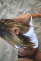 Sexy young blonde teens
