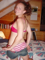 Hot redhair student - N. C.