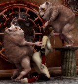 3D Porn Toons CGI - HOT