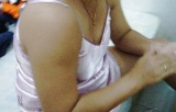 Satin nightie