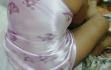 Satin nightie