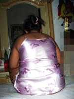 Satin nightie