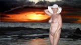 65 plus Nudist Swinger Granny