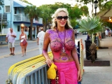 Nude Painted Ladies in Public Fetish Gallery 1