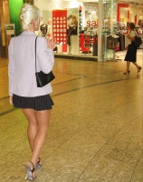 Amateur stocking mature 3