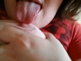 My bbw cum slut