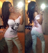 Sluts in tight pants! 9
