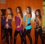 Sluts in tight pants! 9