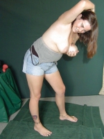Chubby Lil\' Skank Courtney Dildoes
