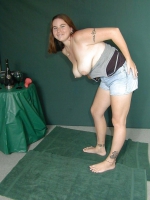 Chubby Lil\' Skank Courtney Dildoes