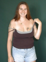 Chubby Lil\' Skank Courtney Dildoes