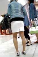 Japanese Girl Back Shots 08
