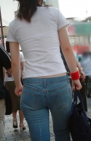 Japanese Girl Back Shots 08