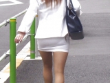 Japanese Girl Back Shots 08