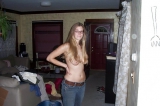 Tits beautiful young girls- amateur
