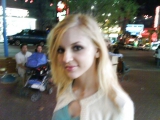 Pretty Blonde Girl