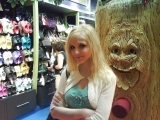 Pretty Blonde Girl