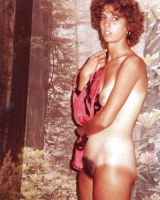 My first time naked for a camera