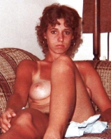 My first time naked for a camera