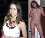 Amateur Girls Dressed and Undressed 89